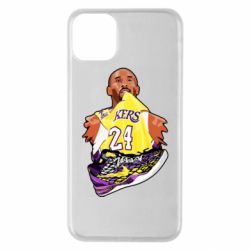 Чохол для iPhone 11 Pro Max Kobe Bryant and sneakers