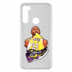 Чохол для Xiaomi Redmi Note 8 Kobe Bryant and sneakers