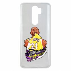 Чохол для Xiaomi Redmi Note 8 Pro Kobe Bryant and sneakers