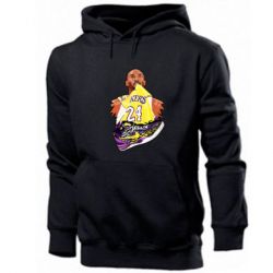 Мужское худи Kobe Bryant and sneakers - PrintSalon