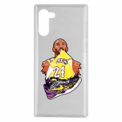 Чохол для Samsung Note 10 Kobe Bryant and sneakers