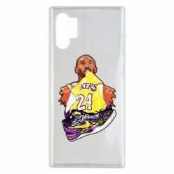 Чехол для Samsung Note 10 Plus Kobe Bryant and sneakers - PrintSalon