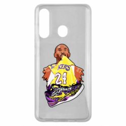 Чехол для Samsung M40 Kobe Bryant and sneakers - PrintSalon