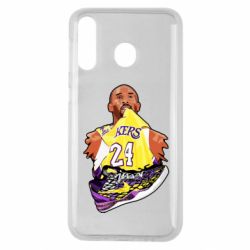 Чохол для Samsung M30 Kobe Bryant and sneakers