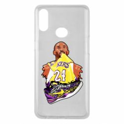 Чохол для Samsung A10s Kobe Bryant and sneakers