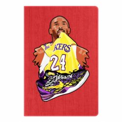 Блокнот Kobe Bryant and sneakers - PrintSalon