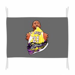 Прапор Kobe Bryant and sneakers