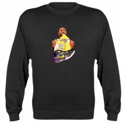 Cвитшот Kobe Bryant and sneakers - PrintSalon