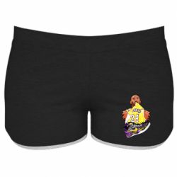 Женские шорты Kobe Bryant and sneakers - PrintSalon