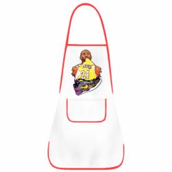 Фартук Kobe Bryant and sneakers - PrintSalon