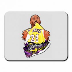Килимок для миші Kobe Bryant and sneakers