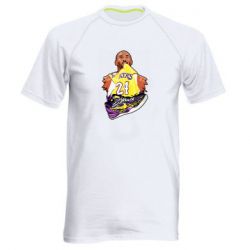 Мужская футболка для спорта Kobe Bryant and sneakers