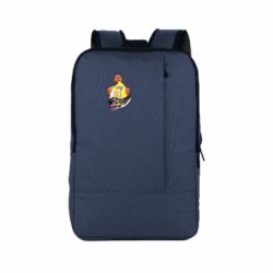 Рюкзак для ноутбука Kobe Bryant and sneakers - PrintSalon