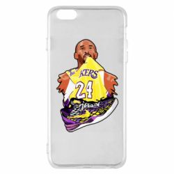 Чохол для iPhone 6 Plus/6S Plus Kobe Bryant and sneakers