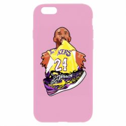 Чехол для iPhone 6/6S Kobe Bryant and sneakers - PrintSalon