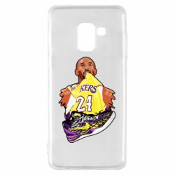 Чохол для Samsung A8 2018 Kobe Bryant and sneakers