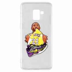 Чохол для Samsung A8+ 2018 Kobe Bryant and sneakers