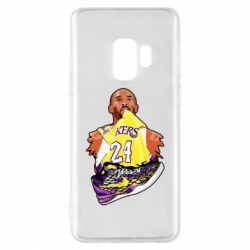 Чехол для Samsung S9 Kobe Bryant and sneakers - PrintSalon