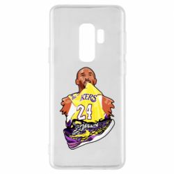 Чохол для Samsung S9+ Kobe Bryant and sneakers