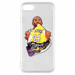 Чохол для iPhone 8 Kobe Bryant and sneakers