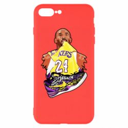 Чехол для iPhone 8 Plus Kobe Bryant and sneakers - PrintSalon