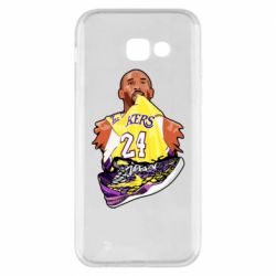 Чехол для Samsung A5 2017 Kobe Bryant and sneakers