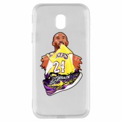 Чохол для Samsung J3 2017 Kobe Bryant and sneakers