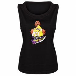 Женская майка Kobe Bryant and sneakers - PrintSalon