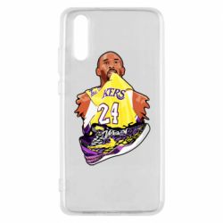 Чохол для Huawei P20 Kobe Bryant and sneakers