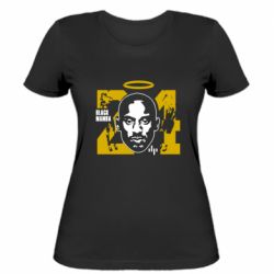 Женская футболка Kobe Bryant art - PrintSalon