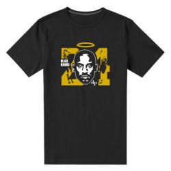 Мужская футболка премиум Kobe Bryant art - PrintSalon