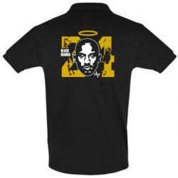 Мужское поло Kobe Bryant art - PrintSalon