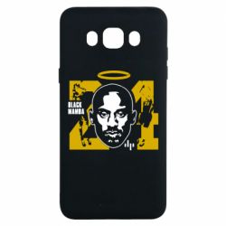 Чехол для Samsung J7 2016 Kobe Bryant art - PrintSalon