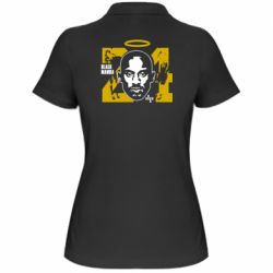 Женское поло Kobe Bryant art - PrintSalon