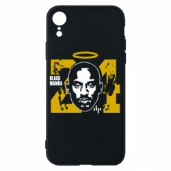 Чехол для iPhone XR Kobe Bryant art - PrintSalon