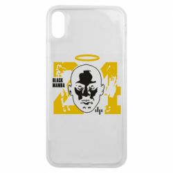Чехол для iPhone Xs Max Kobe Bryant art - PrintSalon