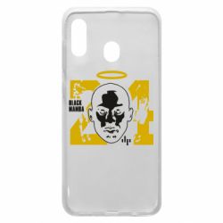 Чехол для Samsung A20 Kobe Bryant art - PrintSalon