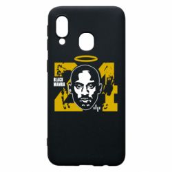 Чехол для Samsung A40 Kobe Bryant art - PrintSalon