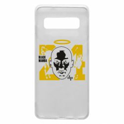 Чехол для Samsung S10 Kobe Bryant art - PrintSalon