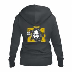 Женское худи на молнии Kobe Bryant art - PrintSalon