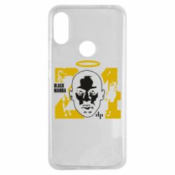 Чохол для Xiaomi Redmi Note 7 Kobe Bryant art