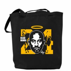 Эко-сумка Kobe Bryant art - PrintSalon