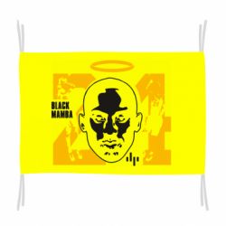 Флаг Kobe Bryant art - PrintSalon