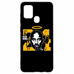 Чохол для Samsung A21s Kobe Bryant art