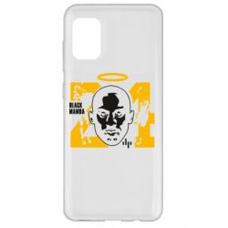 Чехол для Samsung A31 Kobe Bryant art - PrintSalon