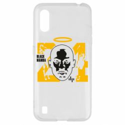Чехол для Samsung A01/M01 Kobe Bryant art - PrintSalon