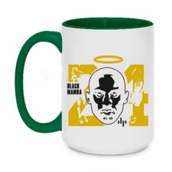 Чашка двокольорова велика Kobe Bryant art