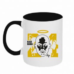 Чашка двокольорова Kobe Bryant art