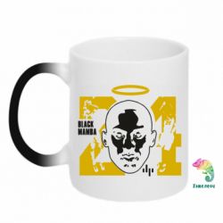 Чашка-хамелеон Kobe Bryant art