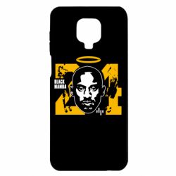 Чехол для Xiaomi Redmi Note 9S/9Pro/9Pro Max Kobe Bryant art - PrintSalon